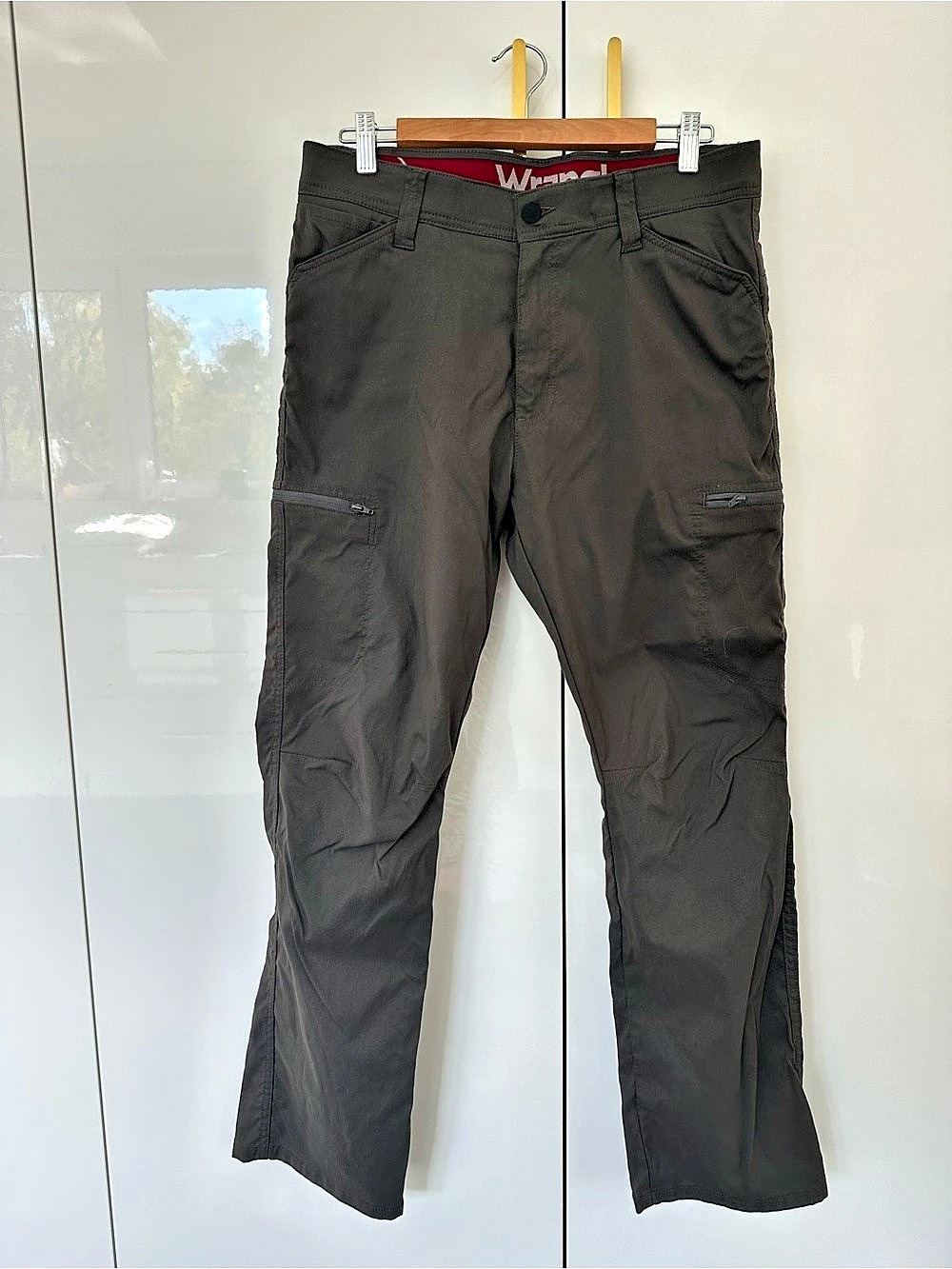 Wrangler Cargo Pants Gray 32